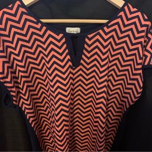 Emi and joe cap sleeve blouse